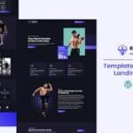 Bodyline Gym - Health and Fitness Services Landing Page
