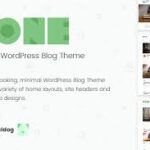 Bone - Minimal & Clean WordPress Blog Theme
