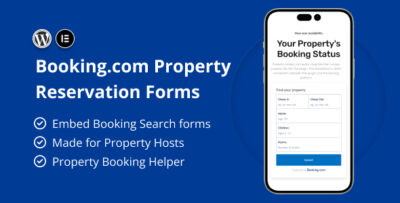 Bookingcom Property Reservation Forms for Element