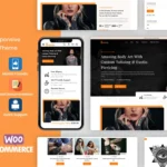 Branda - Tattoo Artist & Hair Salon WooCommerce Template