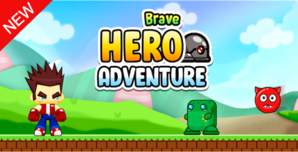 Brave Hero Adventure Game