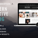 Brixton - A Responsive WordPress Blog Theme