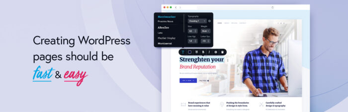 Brizy Pro – Next-gen Website Builder