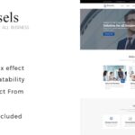 Brussels - Business Consulting and Professional Services HTML Template