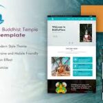 BuddhaPlace Buddhist Temple Wordpress Template