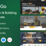 BuildGo - Construction & Building React Template