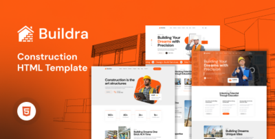 Buildra - Construction Html Template