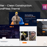 Bulter - Clean Construction WordPress Theme