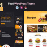 Burger House - Food Burger Restaurant WordPress Theme