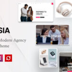 Busia - Creative Agency Theme