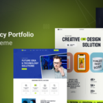 Bydos - Creative Agency Portfolio WordPress Theme