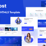 CPHost - Web Hosting Service HTML Template