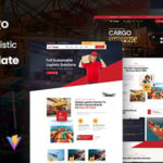 Caargo - Transport & Logistics React Template