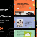 Calmer - Creative Portfolio and Agency WordPress Theme