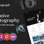 Camgaph - Portfolio and Photography WordPress Theme