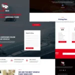 Car-Rex - Auto Service Elementor Landing Page