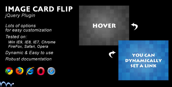Card Flip JS Plugin Card Flip JS Plugin