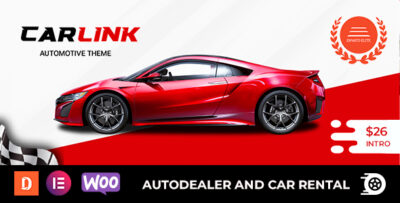 Carlink - Automotive WordPress Theme