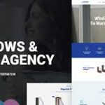Castles - Windows and Doors Services WordPress Theme