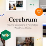 Cerebrum - Trauma Counseling & Psychology WordPress Theme