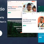Charitio - Multipurpose Charity Nonprofit Next Js Template