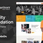 Charitorr - Nonprofit Charity and Donation WordPress Theme
