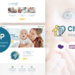 ChildHope Child Adoption Service & Charity Nonprofit WordPress Theme