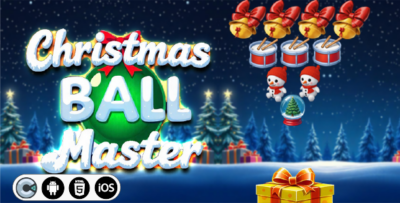 Christmas Ball Master - HTML5 Construct3 Game