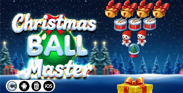 Christmas Ball Master - HTML5 Construct3 Game Christmas Ball Master - HTML5 Construct3 Game