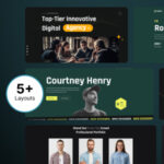 Cipher - Creative Agency Portfolio PHP Template