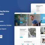 Cleanar - Cleaning Service WordPress Theme