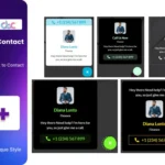 Click To Contact WordPress Plugin For Elementor