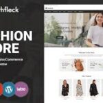 Clothfleck Fashion Designer Clothes WooCommerce Theme