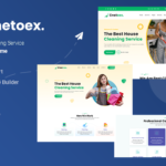 Cnetoex - Cleaning Service WordPress Theme