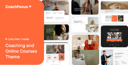 Coachin - Education WordPress Theme