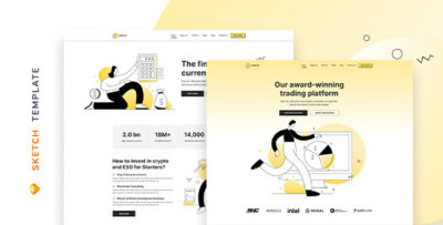 Codicon - Crypto Exchange and Fintech Companies WordPress Theme