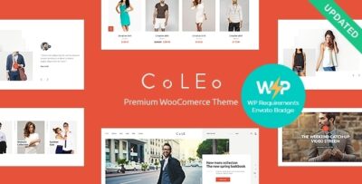 Coleo A Stylish Fashion Clothing Store WordPress Theme