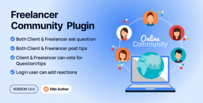 Community Plugin for Xilancer - Freelancer Marketplace Platform