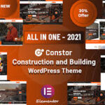 Constor - Construction and Building Responsive WordPress Theme
