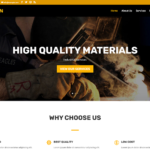 Construction Building Divi Child Wordpress theme
