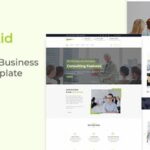 ConsultAid - Consulting Business HTML Template