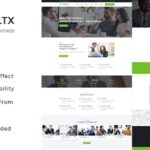 Consultx - Business Consulting and Professional Services HTML Template