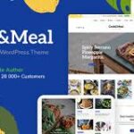 Cookmeal - Cooking and Recipe WordPress Theme