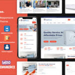 Coolhouse - Air Conditioning eCommerce WordPress Theme