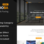 Cordoba Floor and Paving Service HTML Template