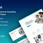 Corpat - Finance & Consulting WordPress Theme
