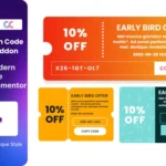 Coupon Code WordPress Plugin For Elementor
