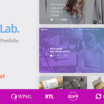 Creative Lab - Studio Portfolio & Design Agency WordPress Theme
