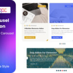Creative Post Carousel Addon for Elementor