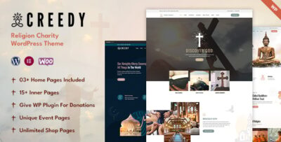 Creedy - Religion WordPress Theme